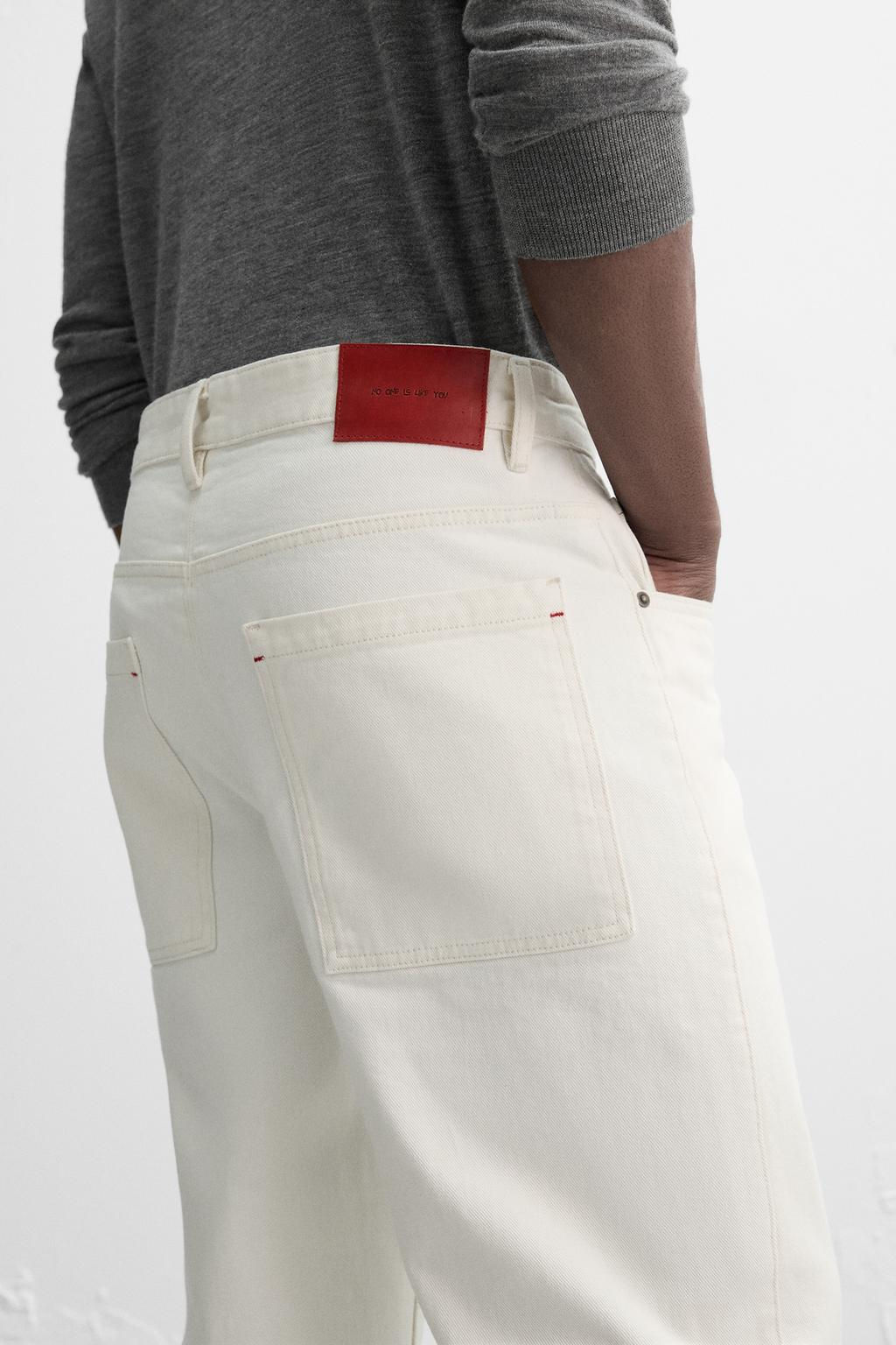 STRAIGHT-LEG JEANS - Zara фото 14