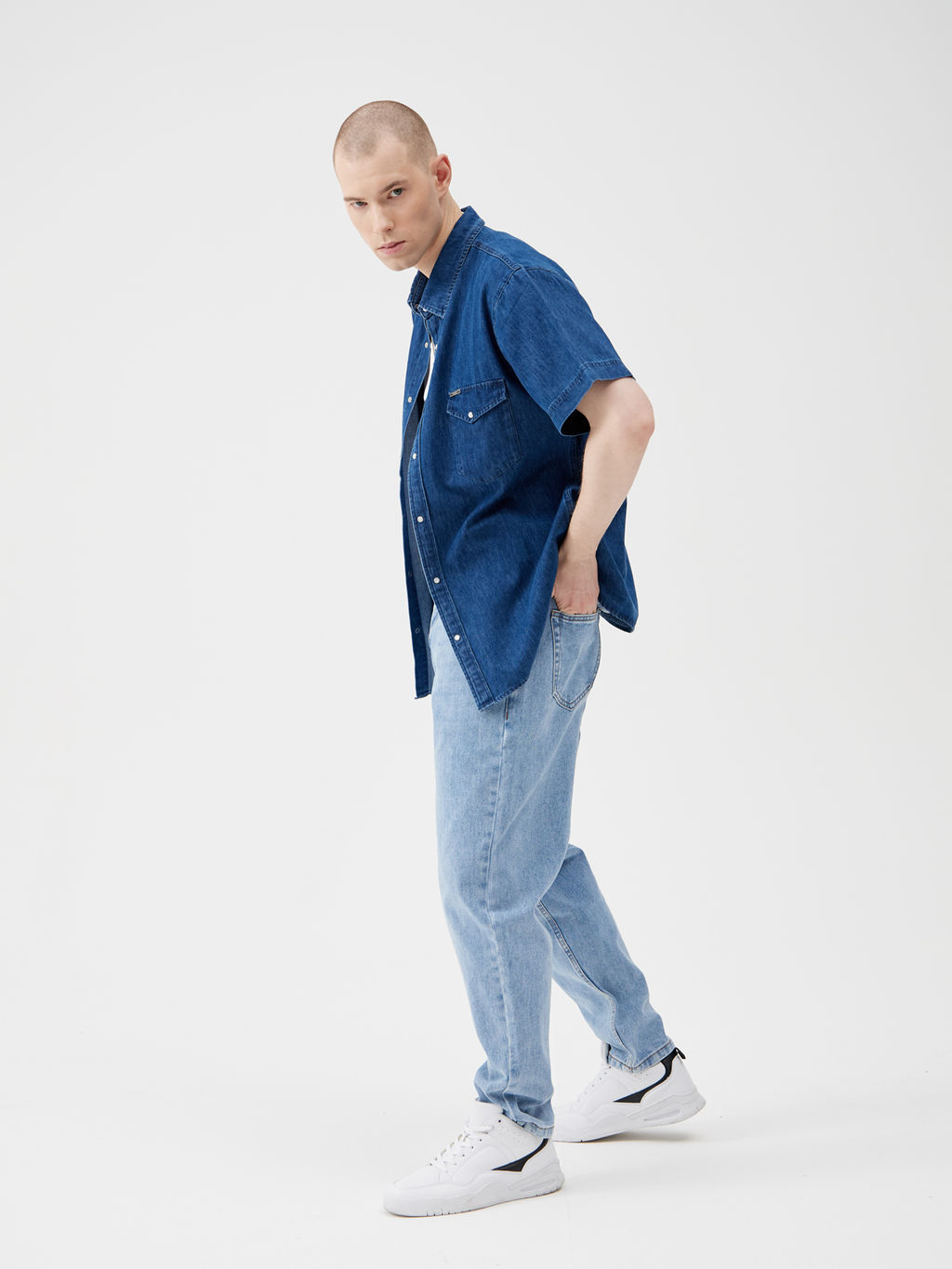 Мужская Рубашка - Mossmore фото 12