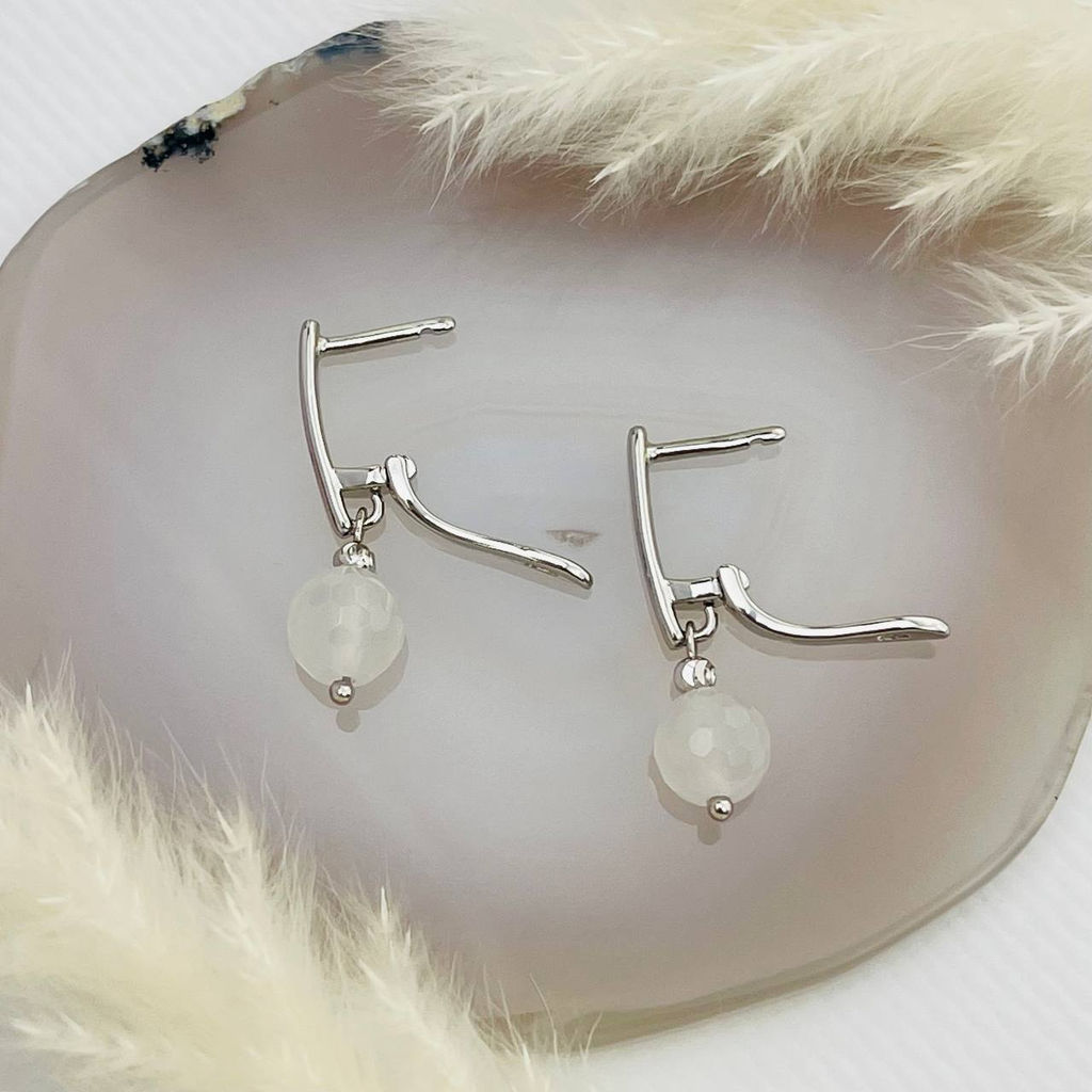 Серьги из Кварца