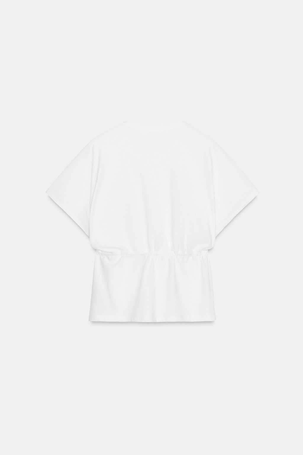 HEAVY COTTON T-SHIRT - Zara фото 11