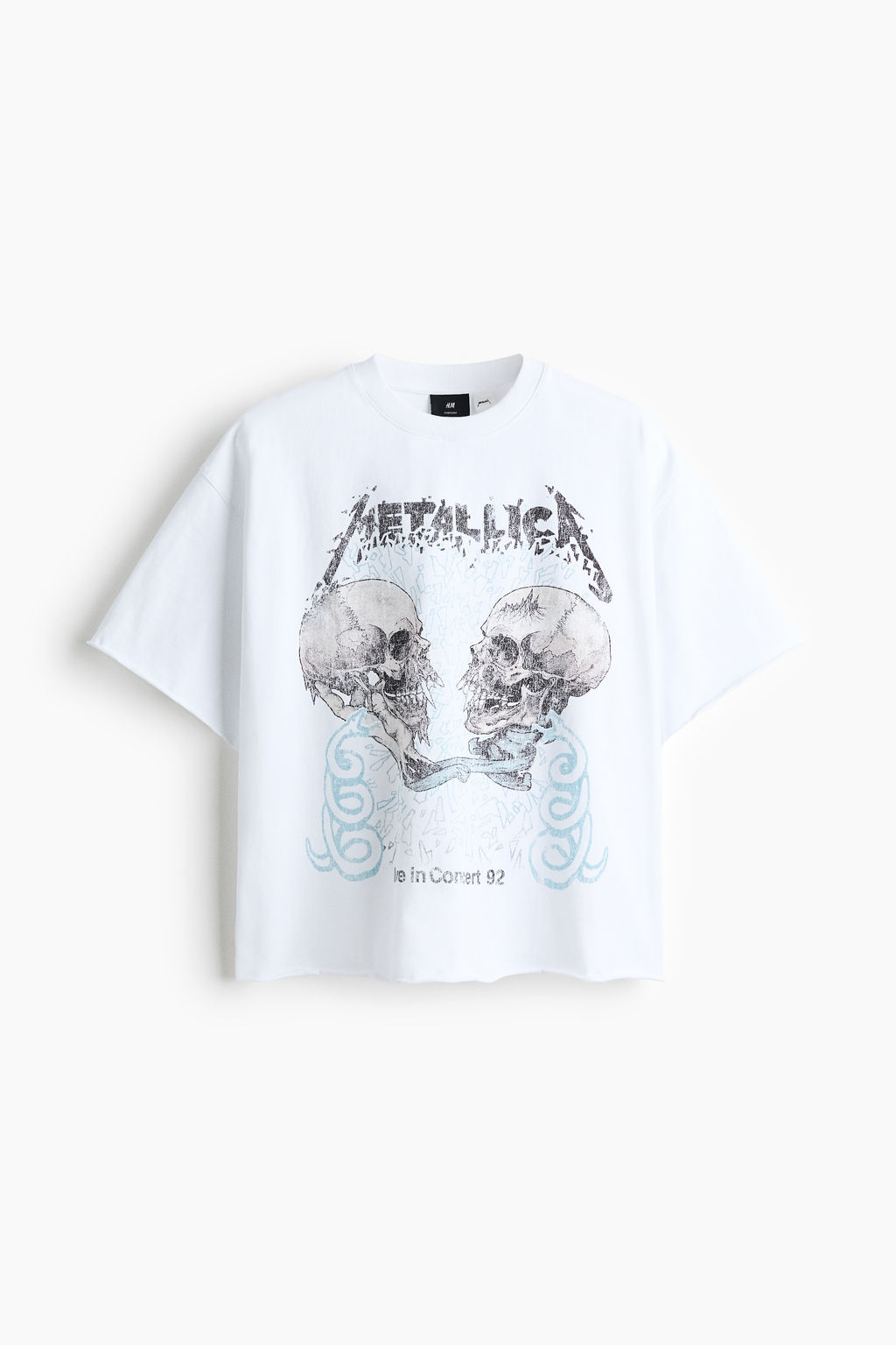 Camiseta estampada de algod?n Oversized Fit - H&m фото 2