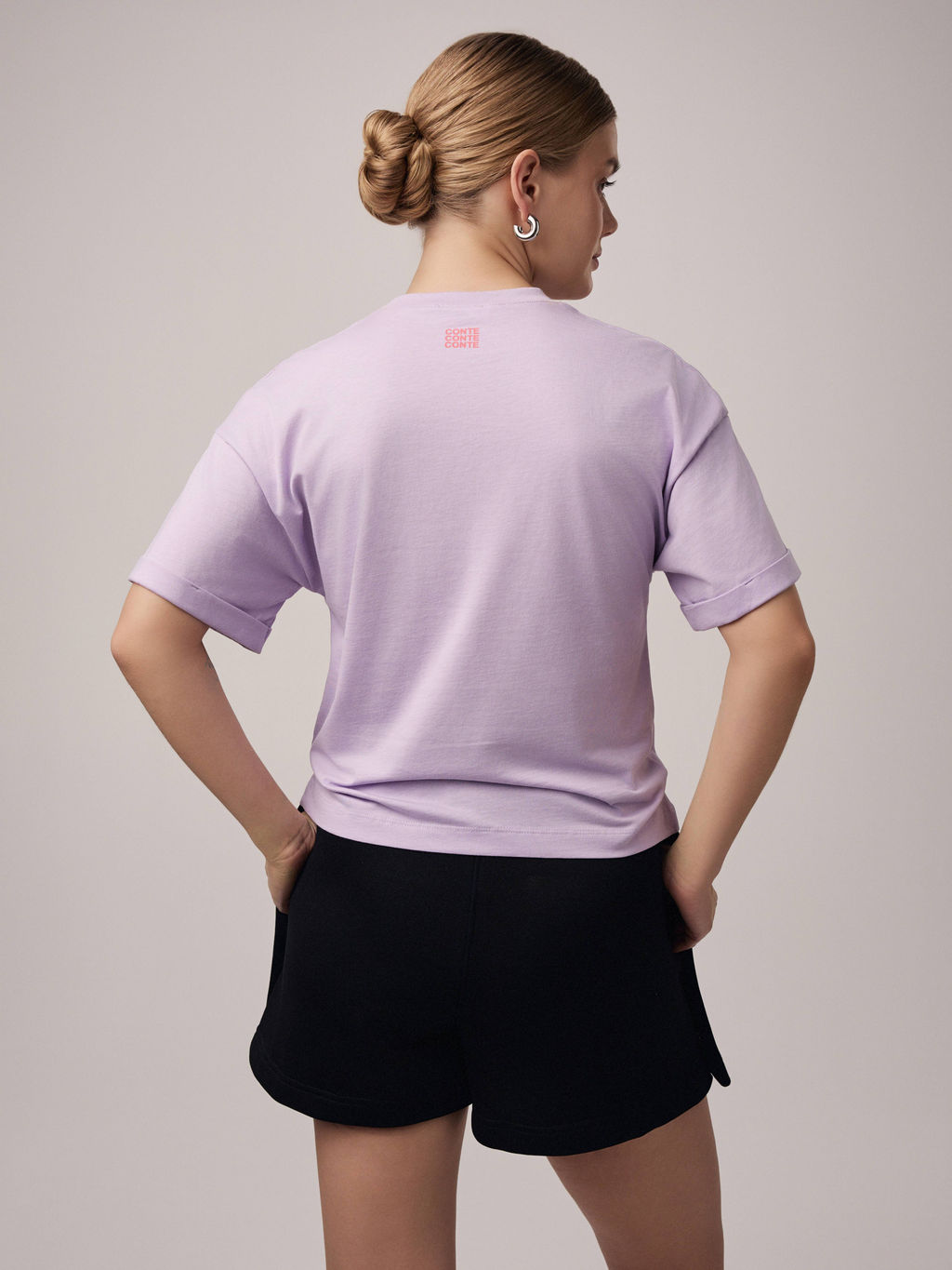 CONTE LD 2699 Футболка женская lavender-kiss