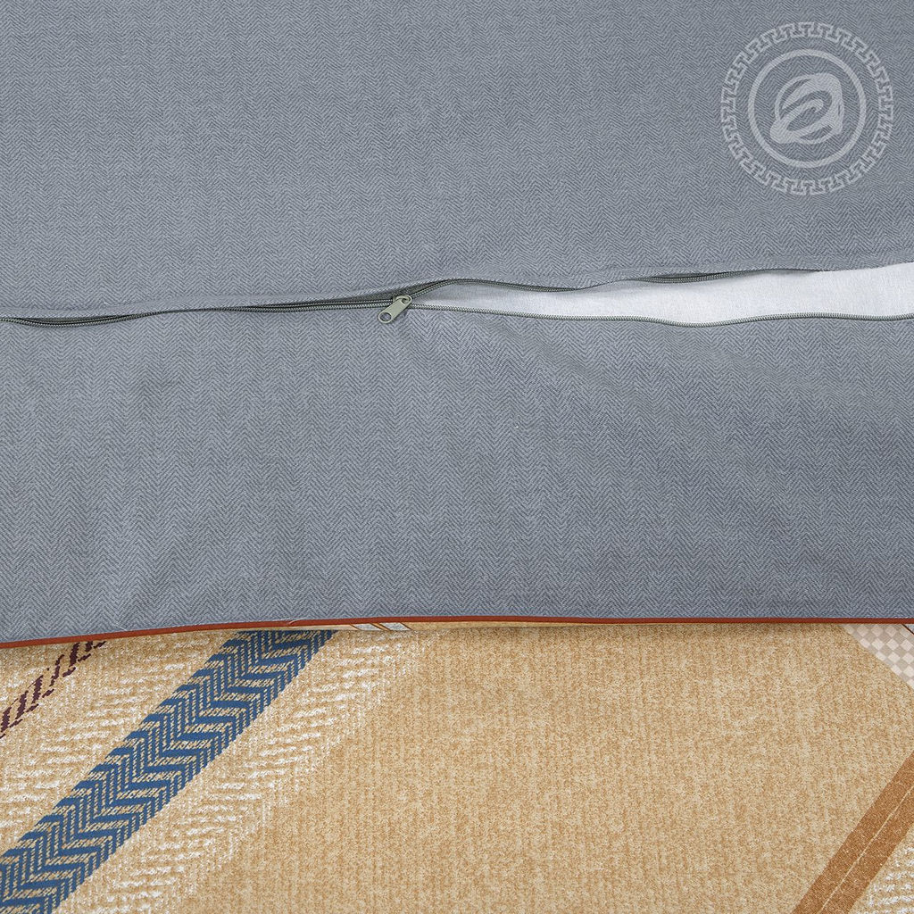 Постельное белье Лилит (велюр) Евро/Пододеяльник: 1 шт. - 220*200; Простыня: 1 шт. - 260*240; Наволочка: 2 шт. - 70*70; Наволочка: 2 шт. - 50*70; Велюр - Арт Элегант фото 5