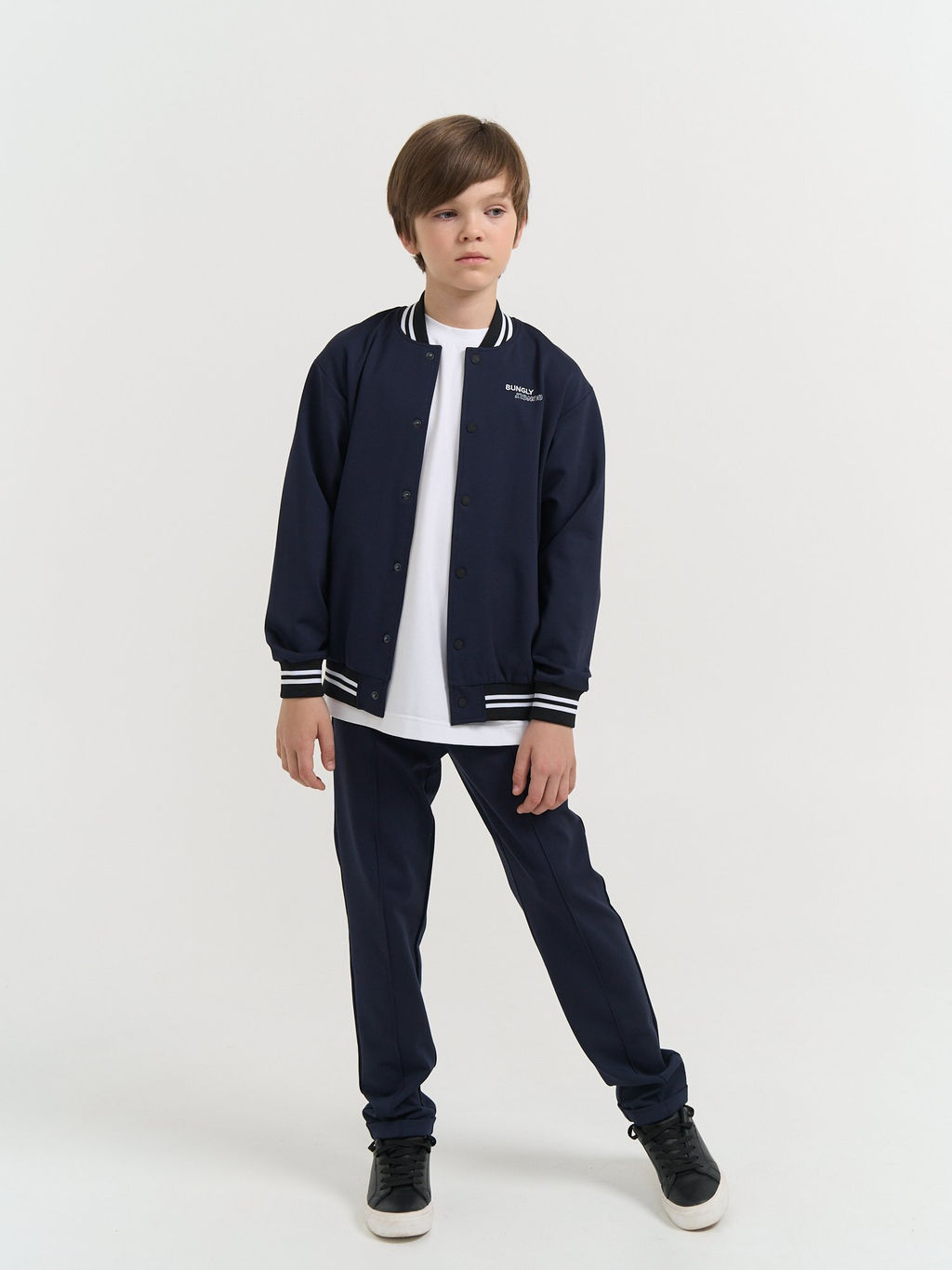 Бомбер Синий 7+ - Bungly фото 13