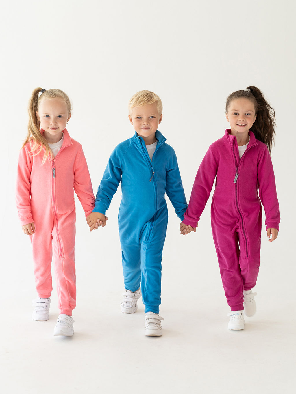 Комбинезон детский фуксия