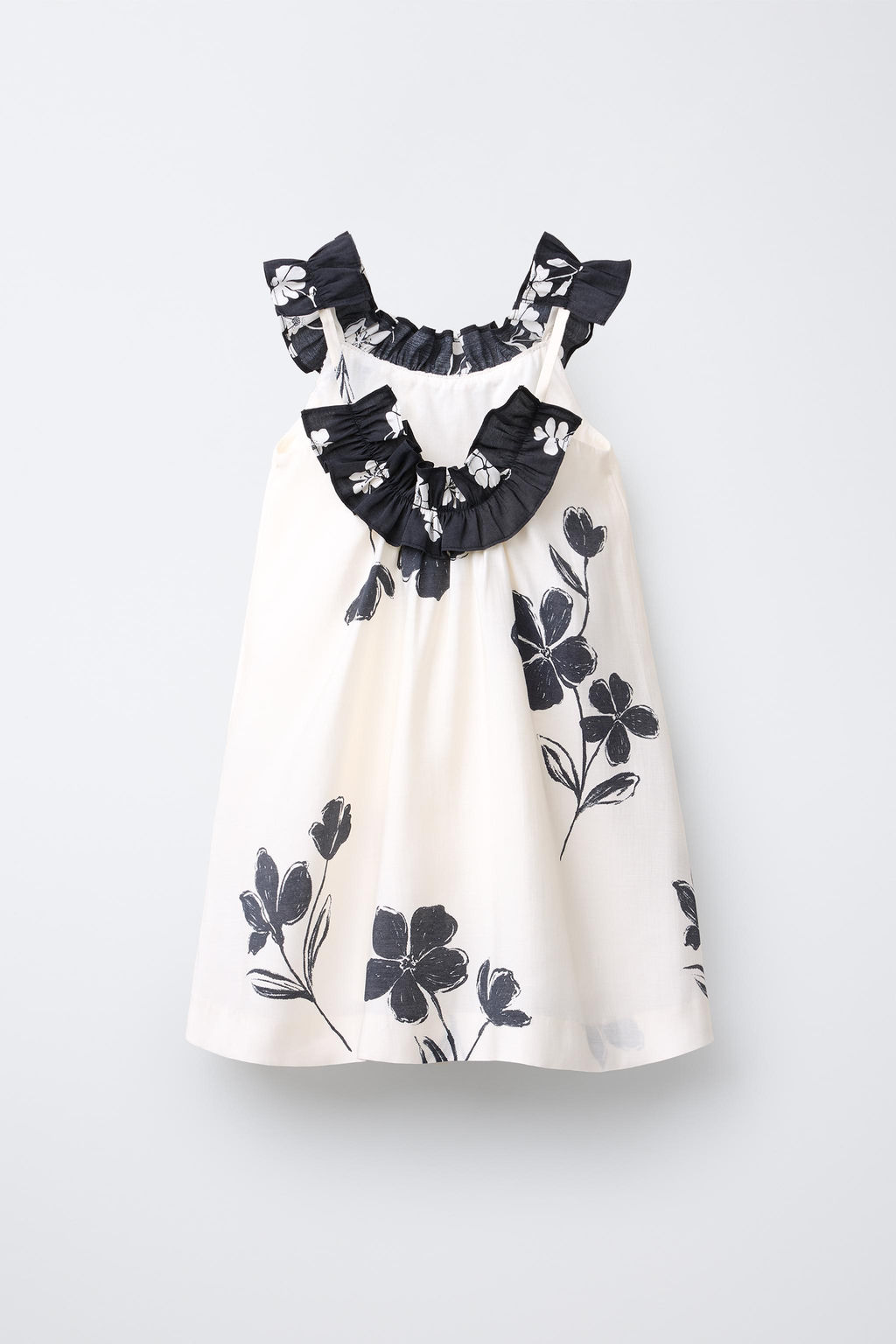FLORAL PRINT DRESS - Zara фото 2