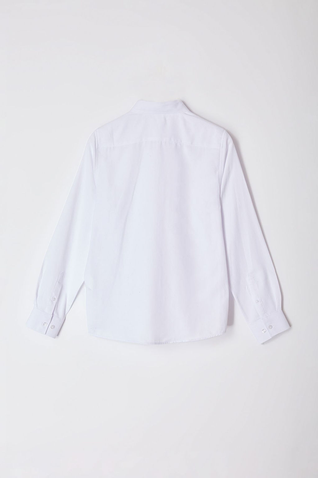TRENDYOL MAN Beyaz Regular Fit Nak?s Detayl? Oxford Kolay Utulenebilir Smart Gomlek TMNAW25GO00035 - Trendyolmilla фото 4