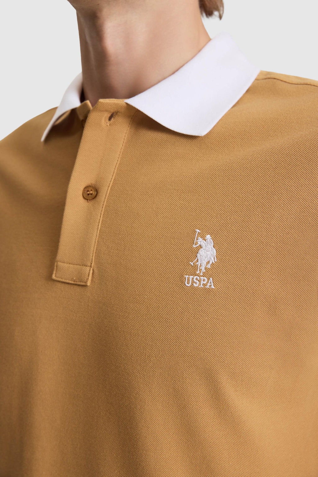 Erkek Coconut Regular Fit Polo Yaka Basic Ti__rt - U.s. polo assn фото 6