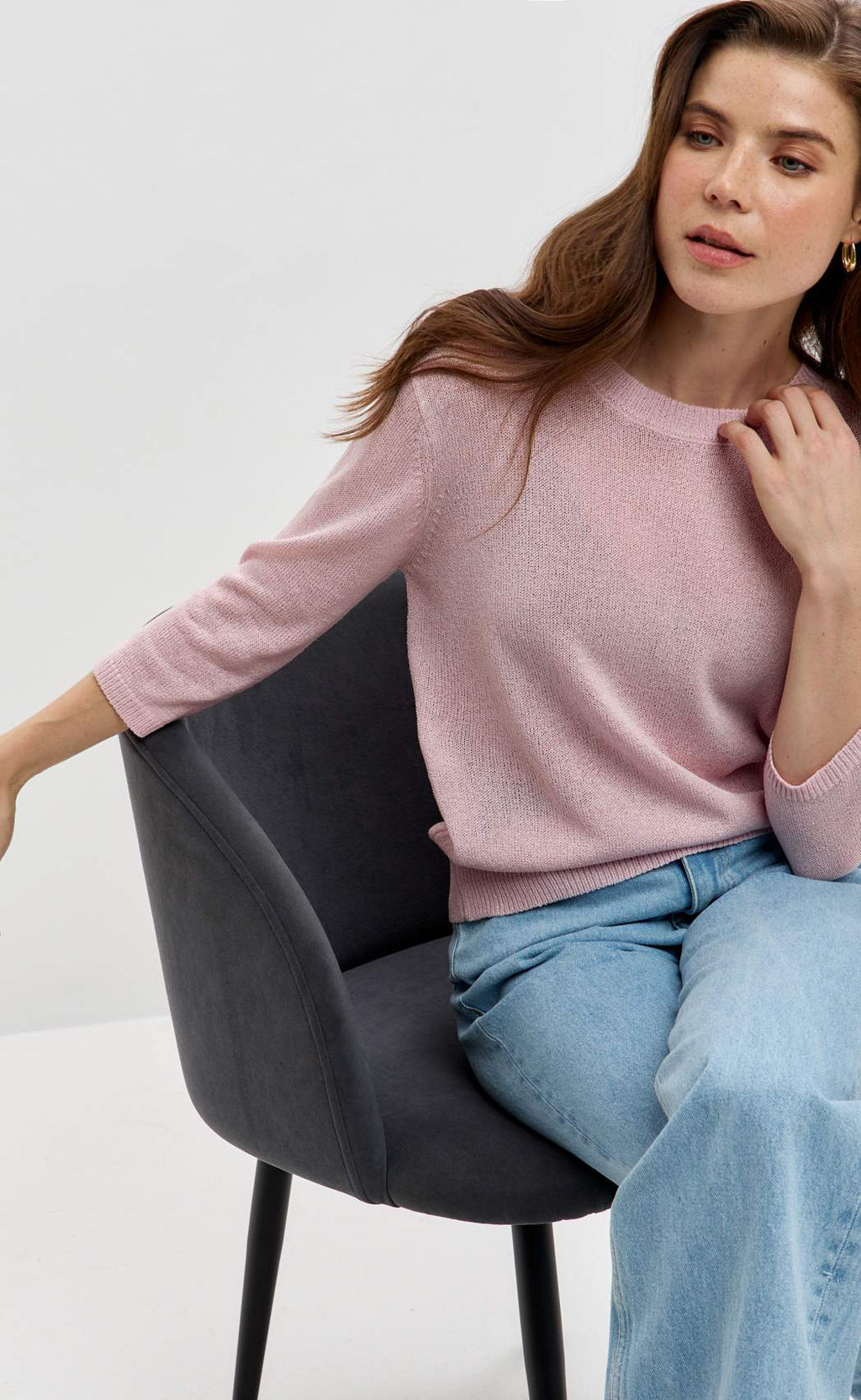 Джемпер Fine Joyce F512-1508 лайм фото 7