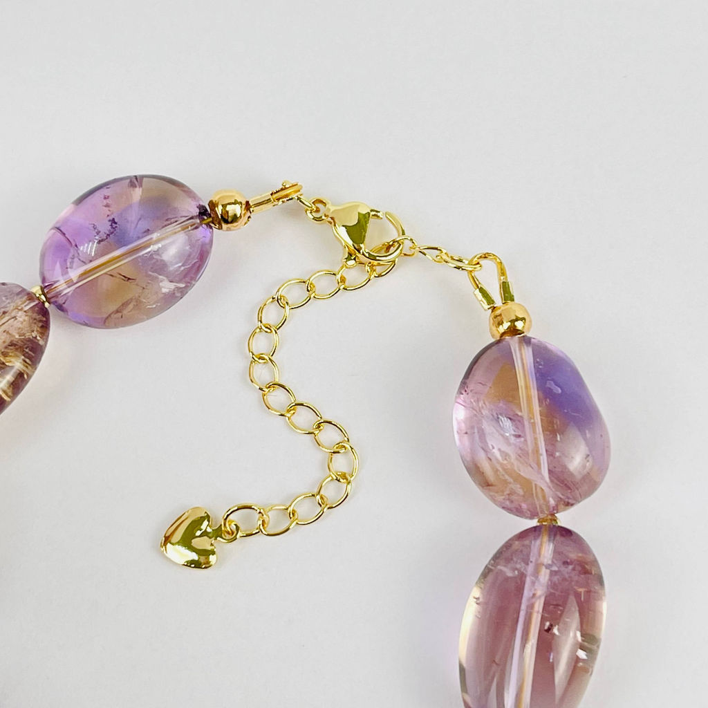 Браслет из Аметрина 17,5 см +