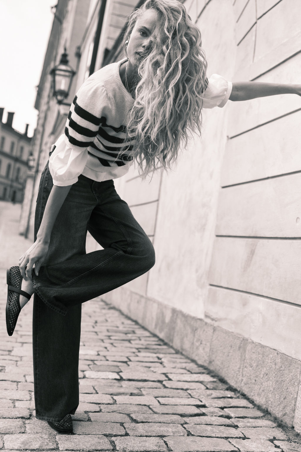 Wide High Jeans - H&m фото 12