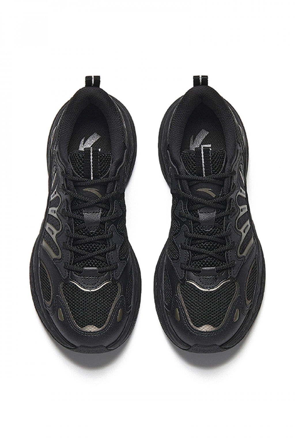 Кроссовки LifeStyle Черный/Серебристый METEOROLITE - Anta фото 3