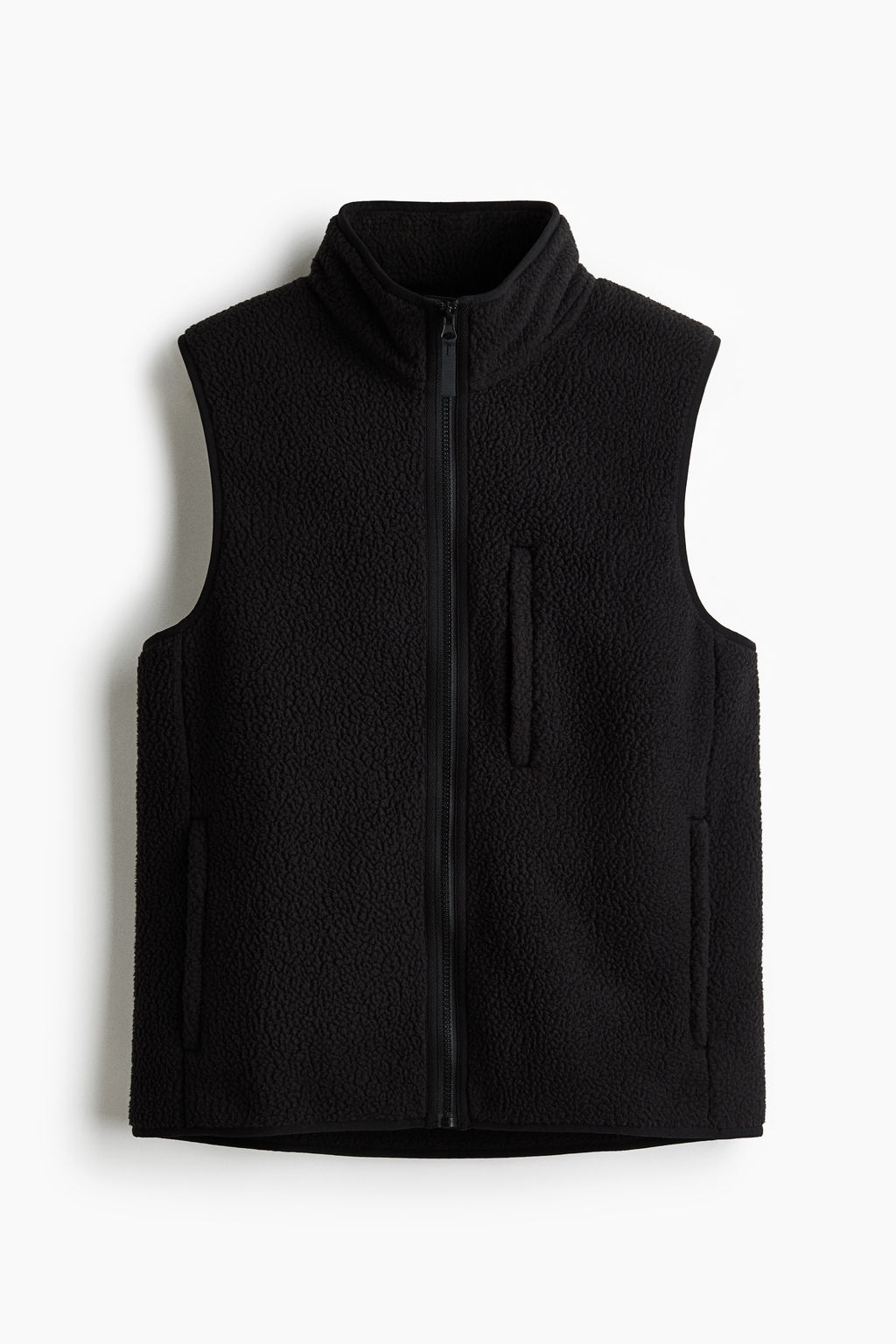 Chaleco de deporte en borreguito Regular Fit - H&m фото 2