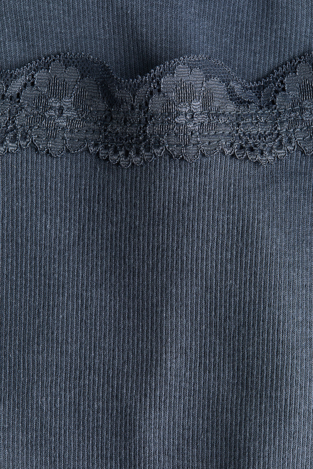 Top de tirantes con ribete de encaje - H&m фото 4