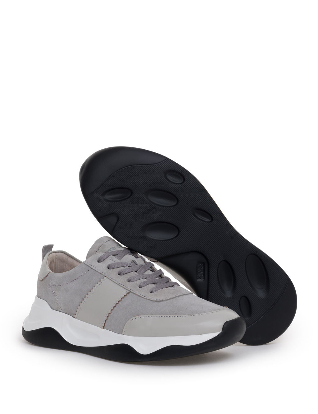 Gri Sneaker Ayakkab_