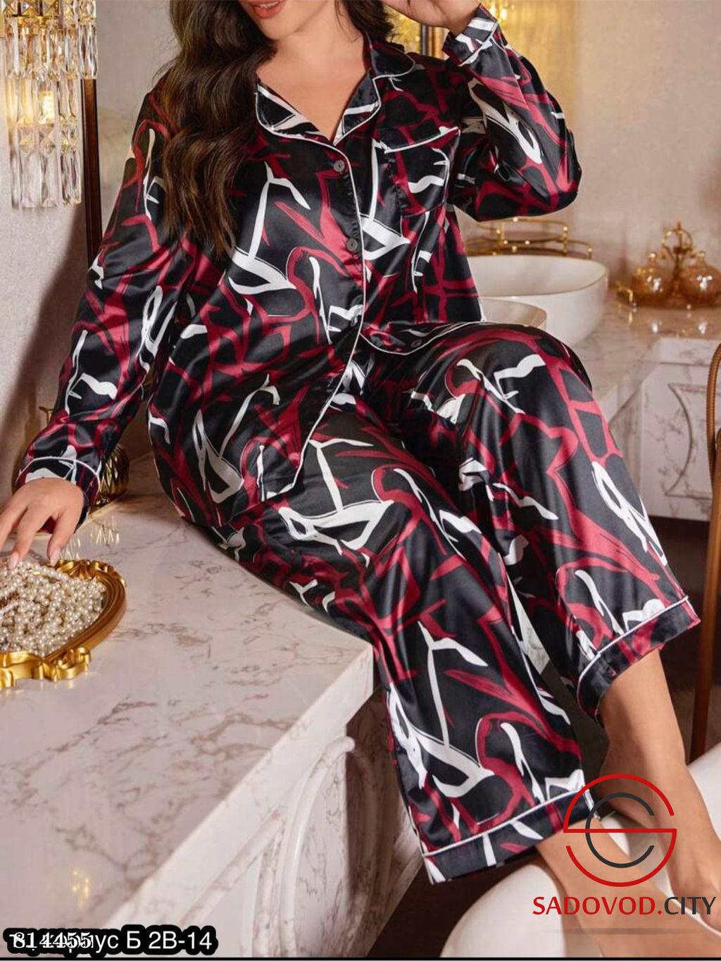 Пижама женская домашняя - Bruno фото 3