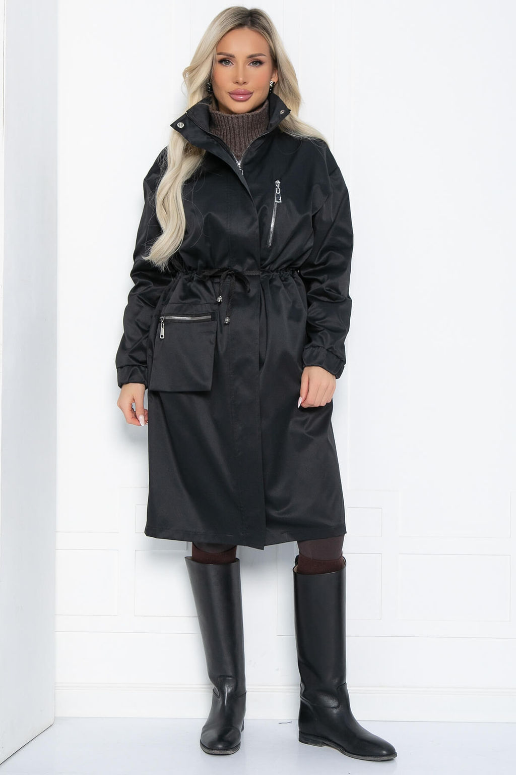 Плащ Весна близко - Lt collection фото 9