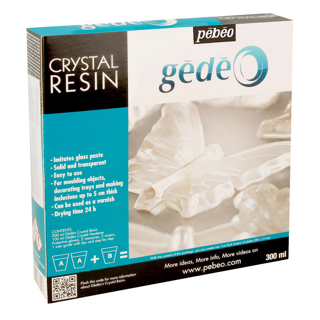 PEBEO Эпоксидная смола Gedeo 300 мл 766334 прозрачный - Mr. carving фото 3