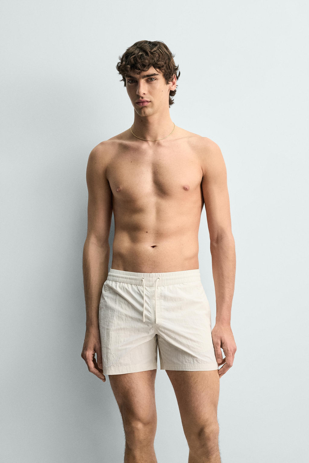 BA?ADOR MEDIO B?SICO / Crudo - Zara фото 9