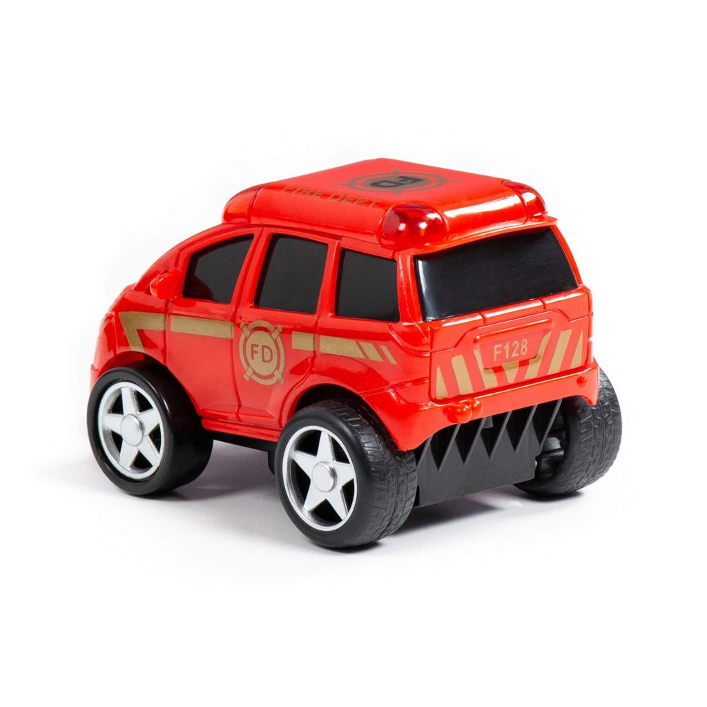 Крутой Вираж, автомобиль пожарный инерционный (в коробке) - Полесье фото 3