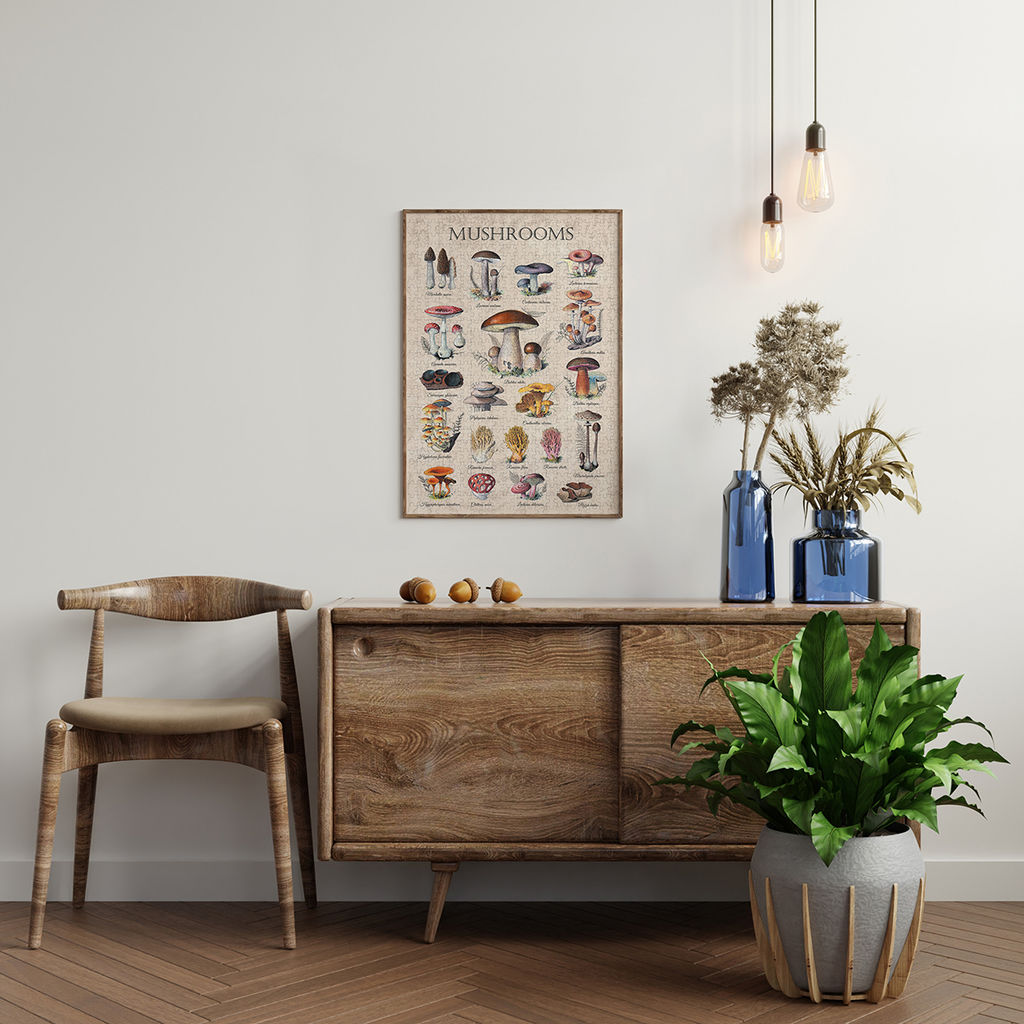 ФРЕЯ Пазл 1000 элемент. PZL-1000/100 Грибная энциклопедия