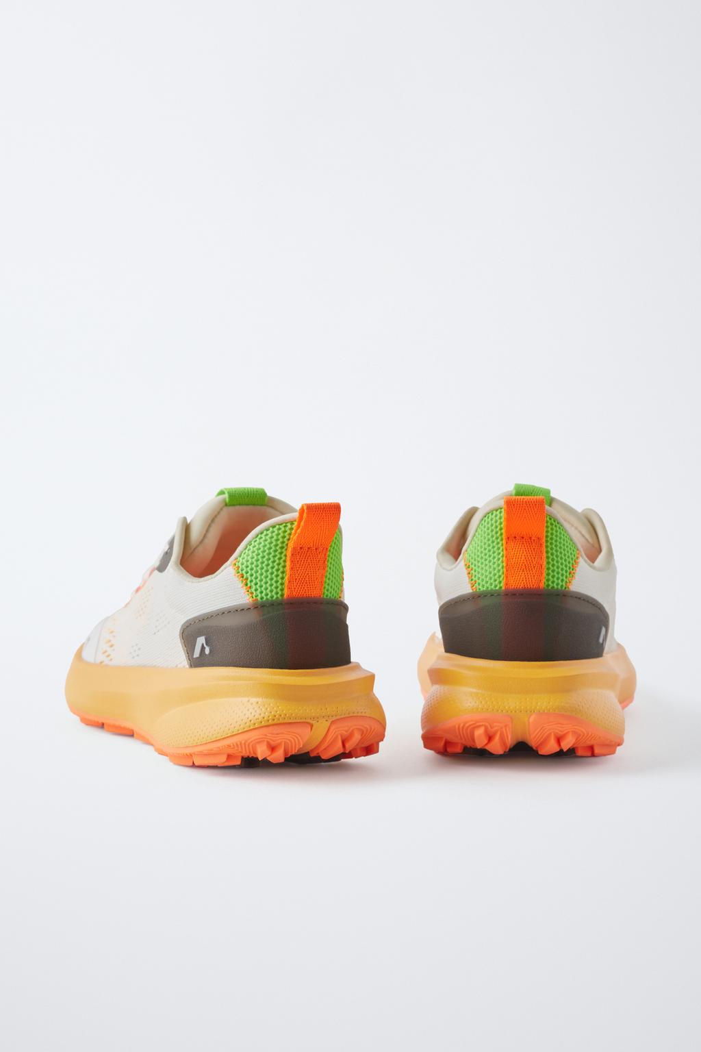 SPORTY SNEAKERS - Zara фото 4
