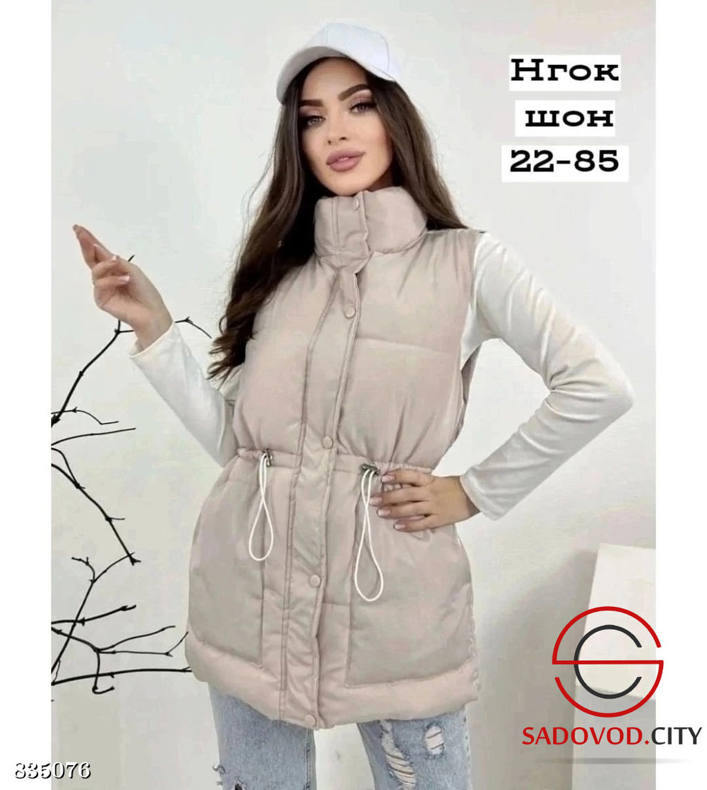 Жилетка женская весенняя - Bruno фото 2