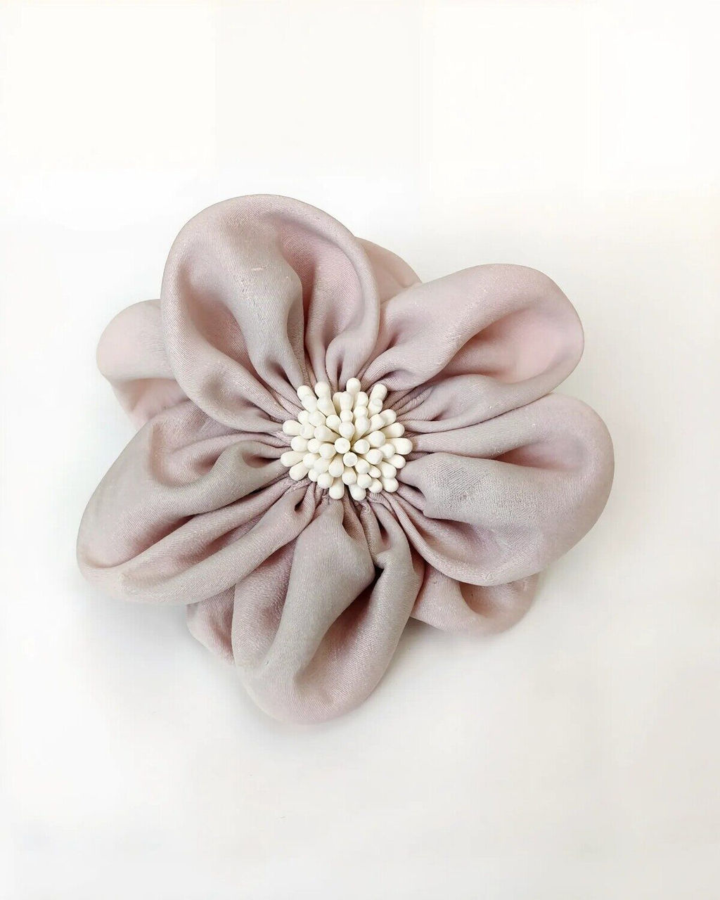 Бант для волос на резинке