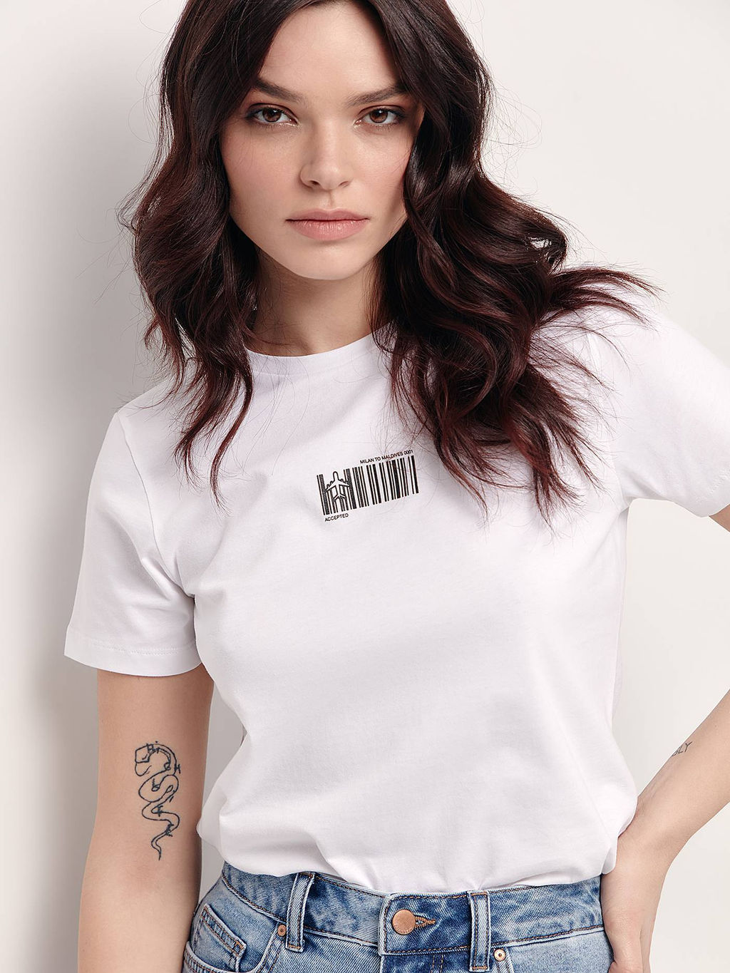 CONTE Футболка женская LD 1666 white