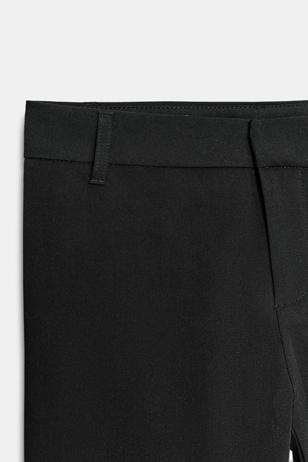 PANTAL?N FLARE TRABILLAS / Negro - Zara фото 8