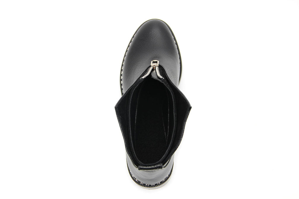 Ботильоны 238.vena.black/мех