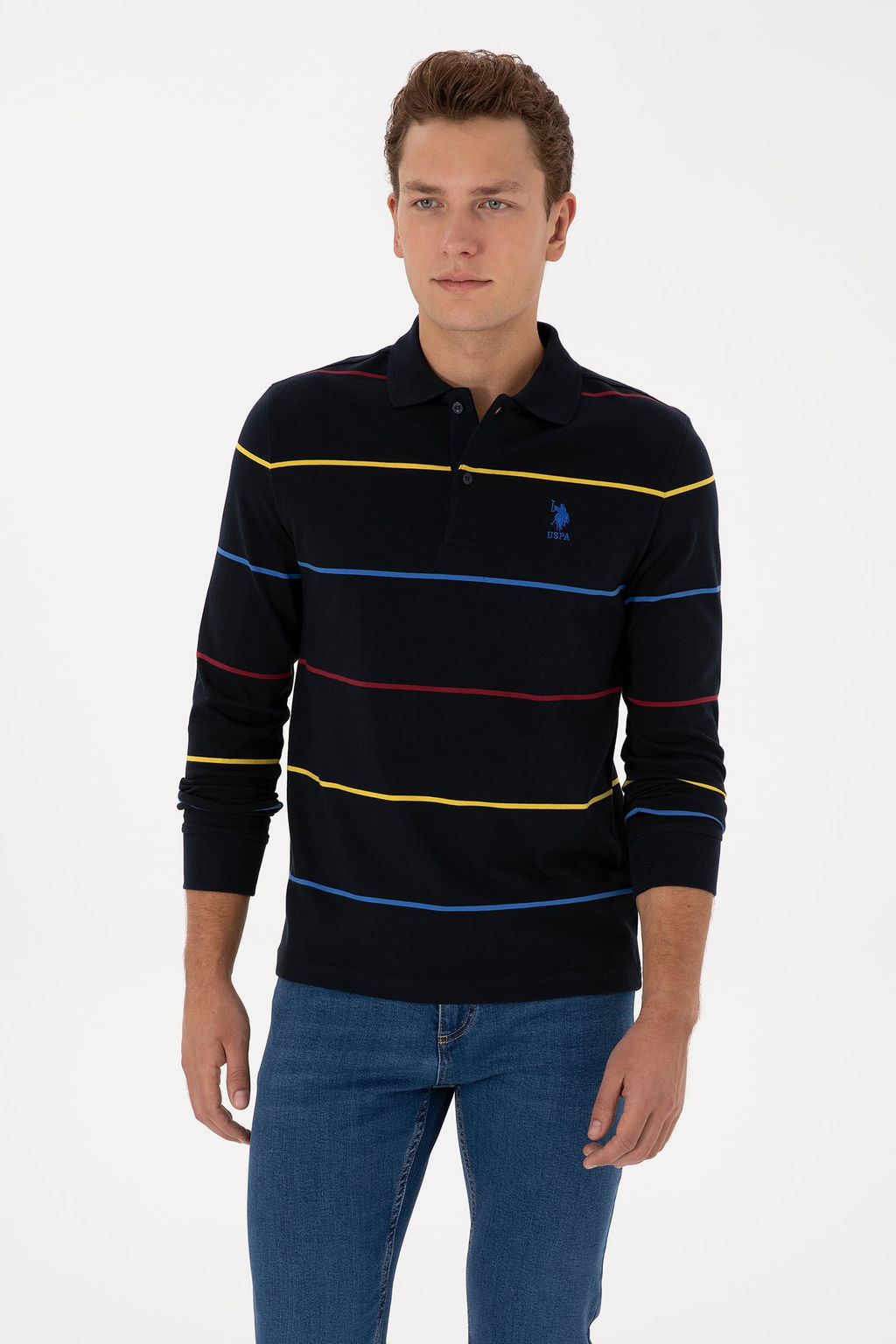 Erkek Lacivert Sweatshirt - U.s. polo assn фото 3