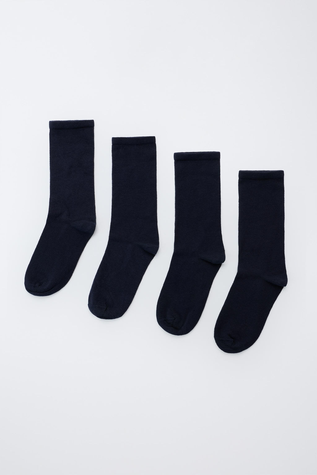 FOUR-PACK OF KNEE-HIGH SOCKS - Zara фото 6
