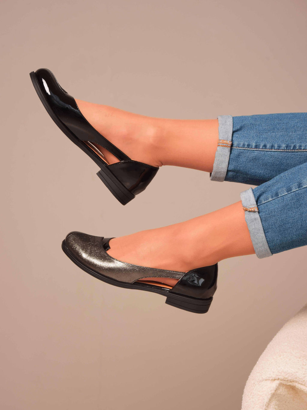 Туфли EDART 160.madonna bl. Черный лак астана фото 5