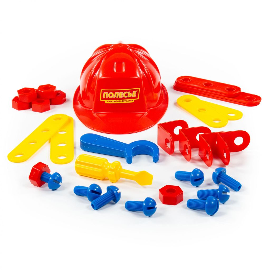 Набор Механик 2 (31 элемент) (в сеточке) - Полесье фото 5