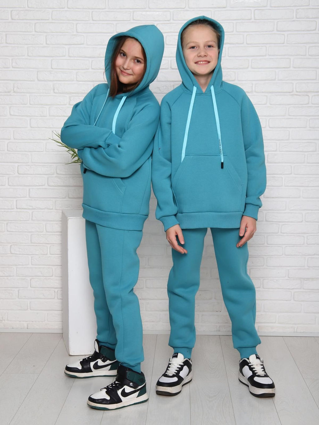 IV-CAPRIZ Авилекс - костюм из футера с начесом  фото 2