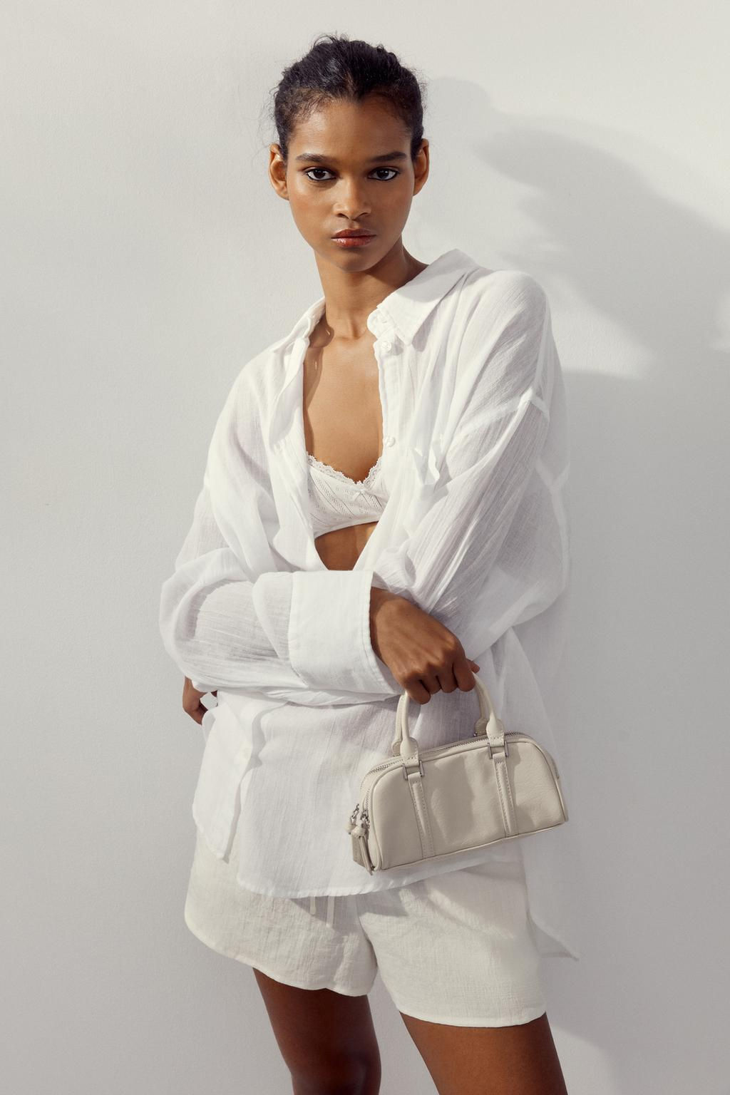 MINI BOWLING BAG - Zara фото 4