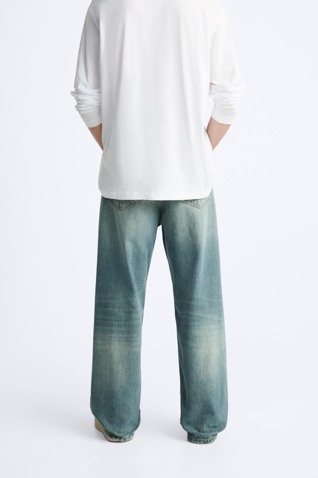 BAGGY FIT JEANS - Zara фото 3
