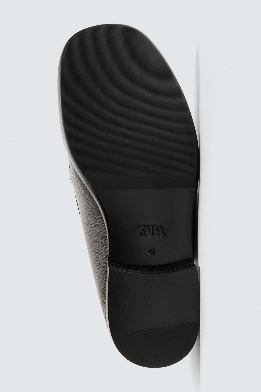 LEATHER LOAFERS LIMITED EDITION - Zara фото 7