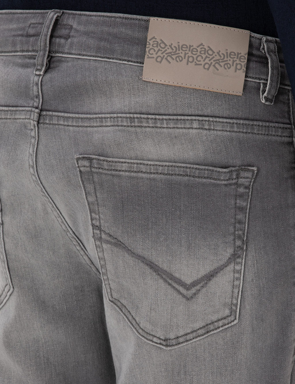 Gri Slim Fit Jean Pantolon
