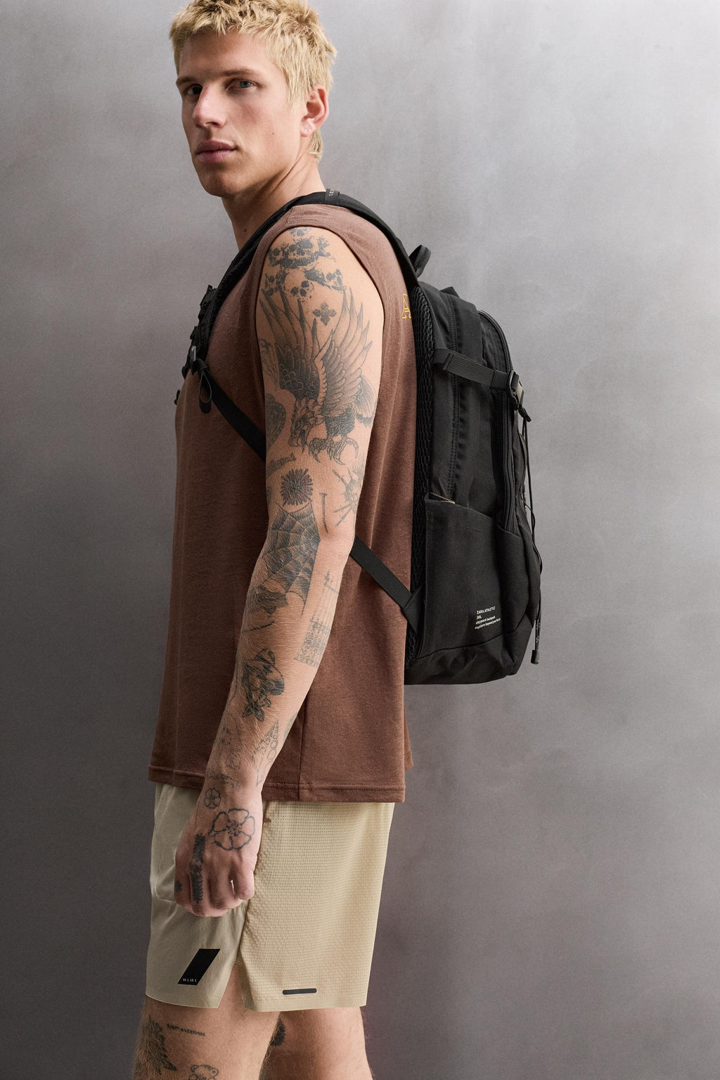 SPORTS BACKPACK - Zara фото 8