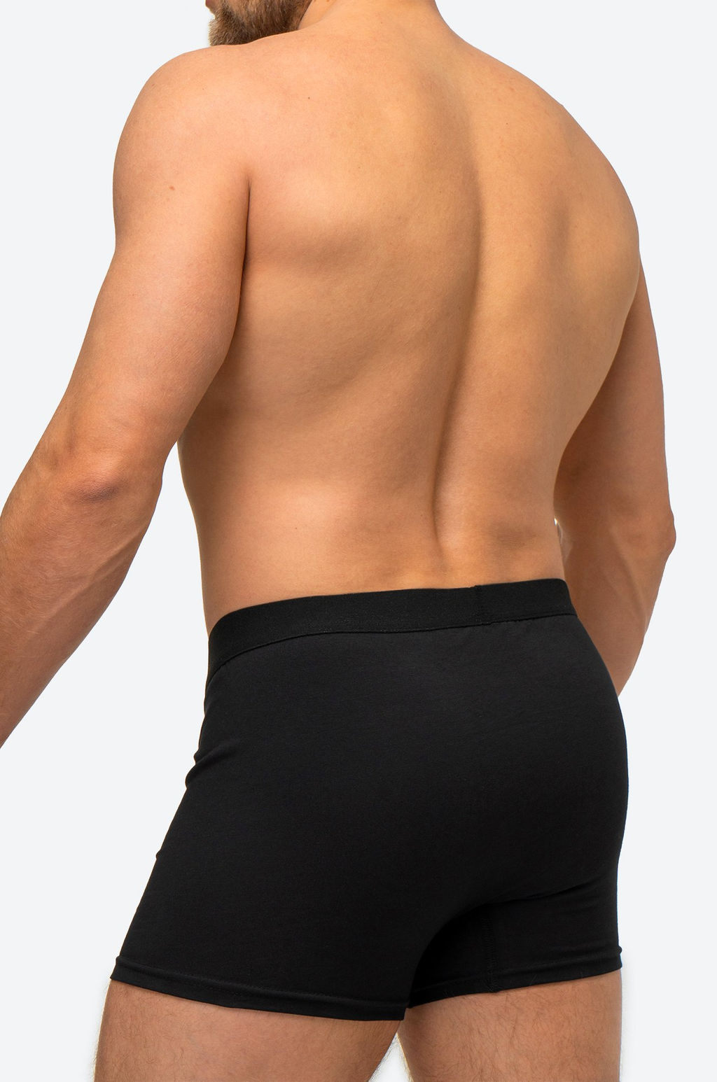 Мужские трусы-боксеры 3 шт. Happy Fox  фото 9