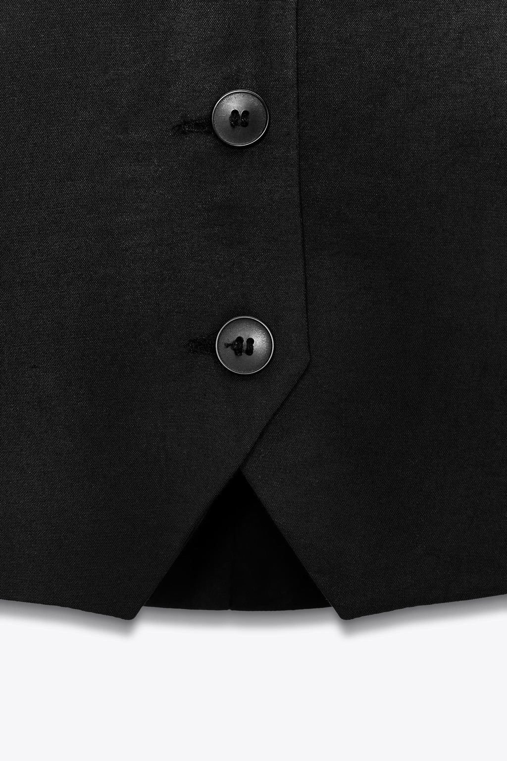 HALTER TIE WAISTCOAT TOP - Zara фото 16