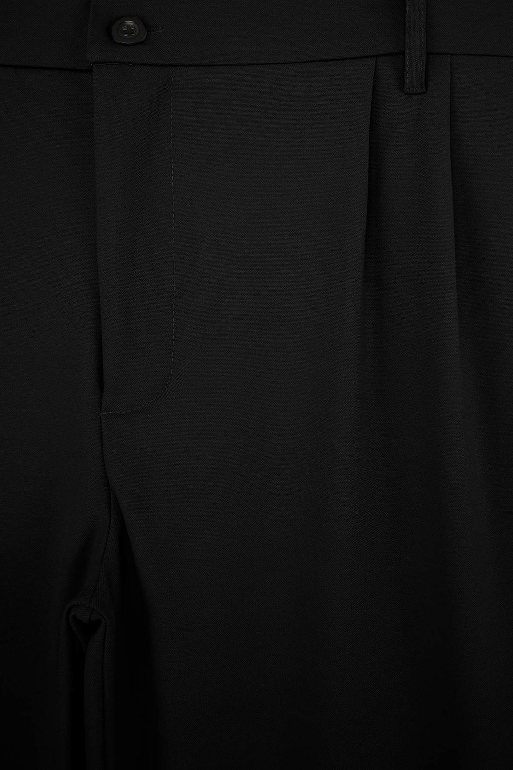 Siyah Erkek Buyuk Beden Pantolon TMNSS26AR00001 - Trendyolmilla фото 2