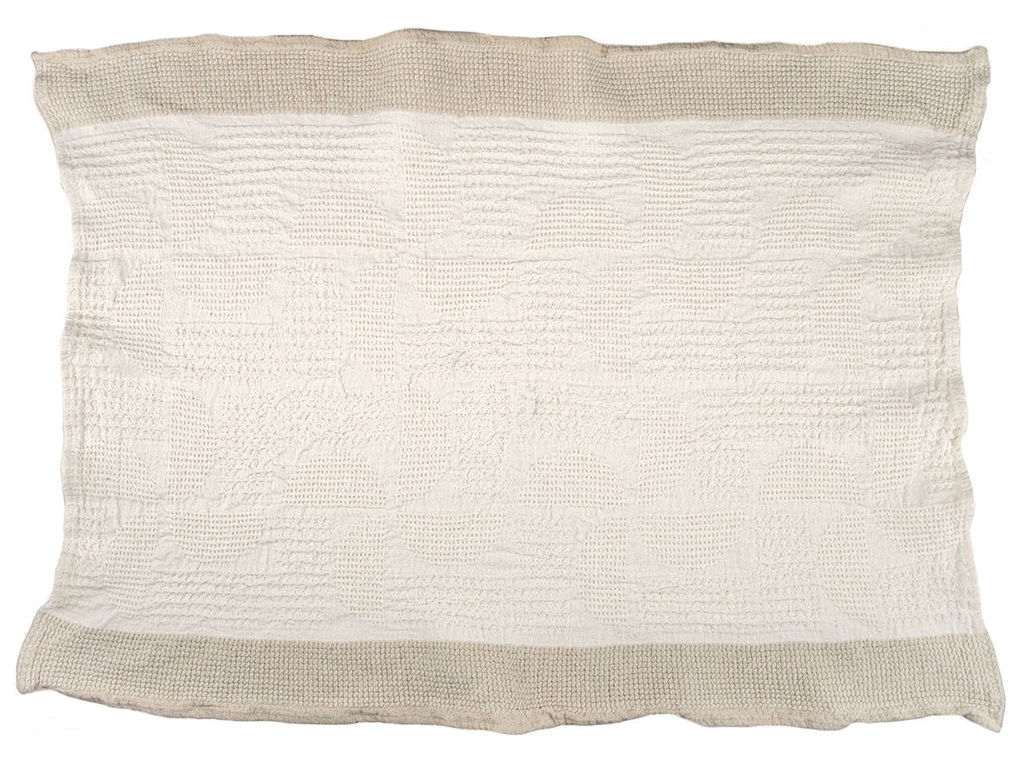 Полотенце 18С310-ШР/у. 45*65 "Имитация-2" цв. 7 рис. 362 молочный