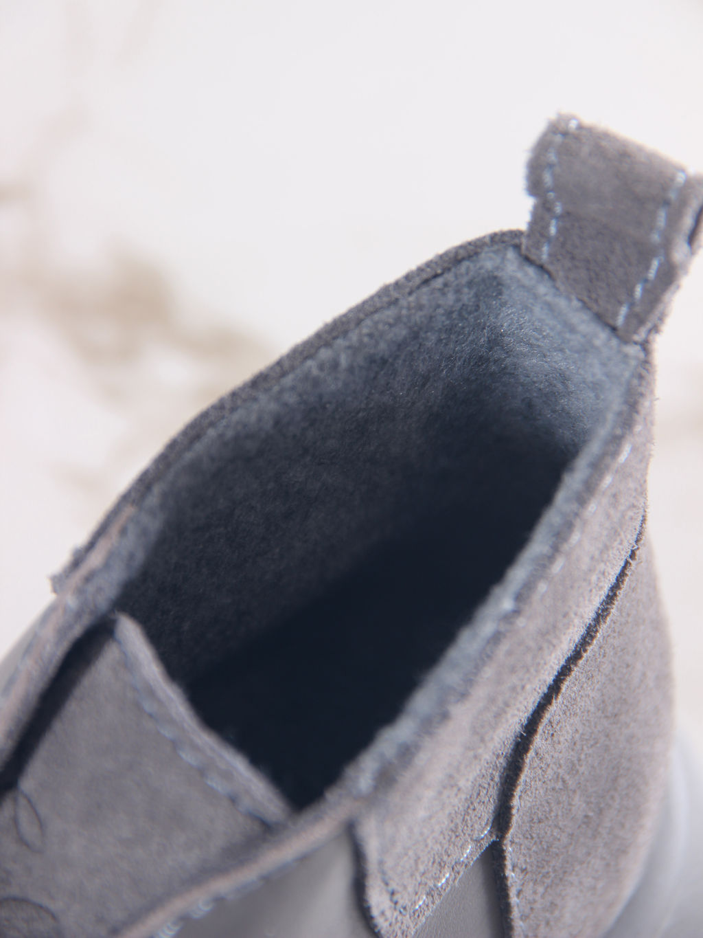 Ботинки 305.927gr.Серый замок замша+серый игуана+серый/байка