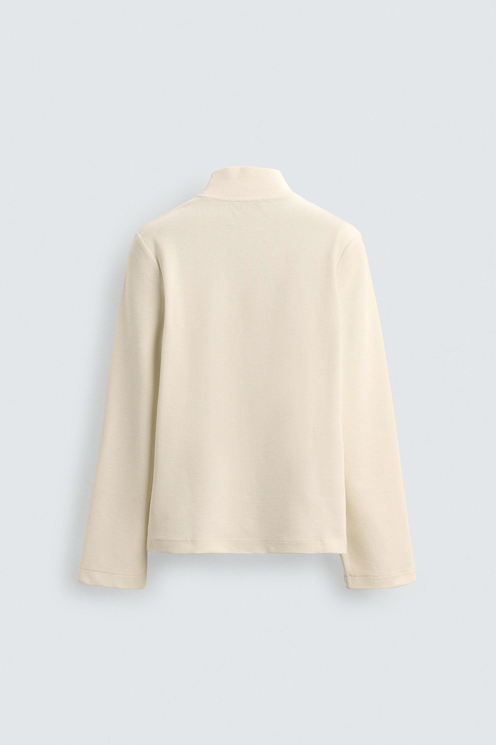 COMFORT LONG SLEEVE T-SHIRT - Zara фото 8