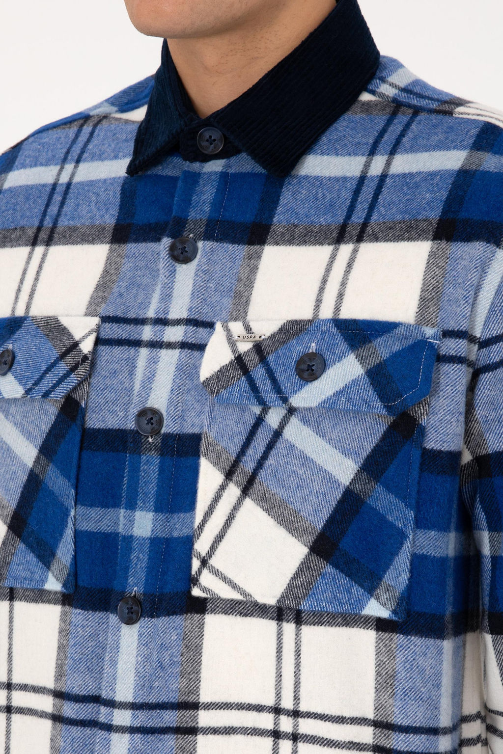 Erkek Lacivert Uzun Kollu G_mlek - U.s. polo assn фото 7