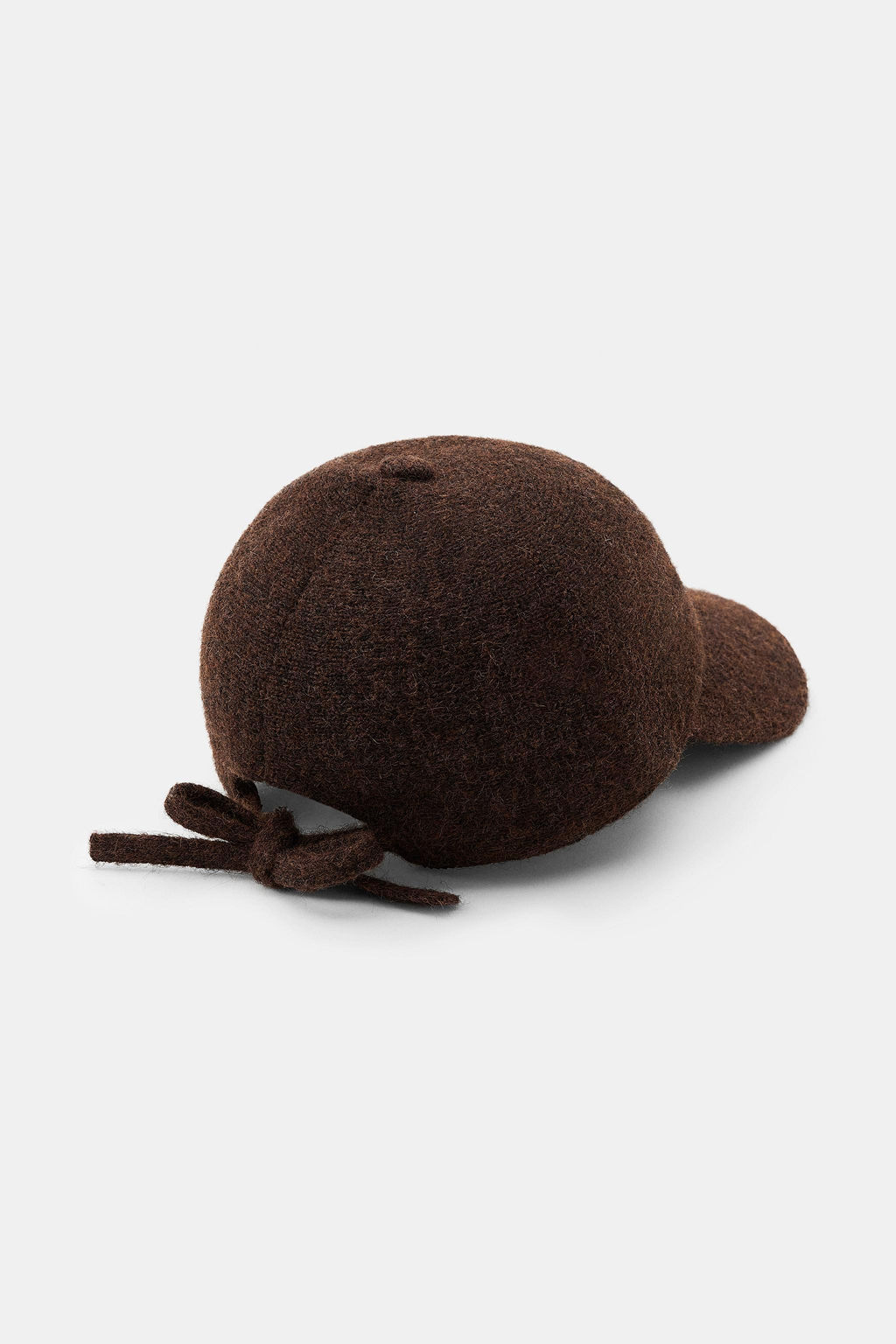 LACE-UP KNITTED CAP - Zara фото 5