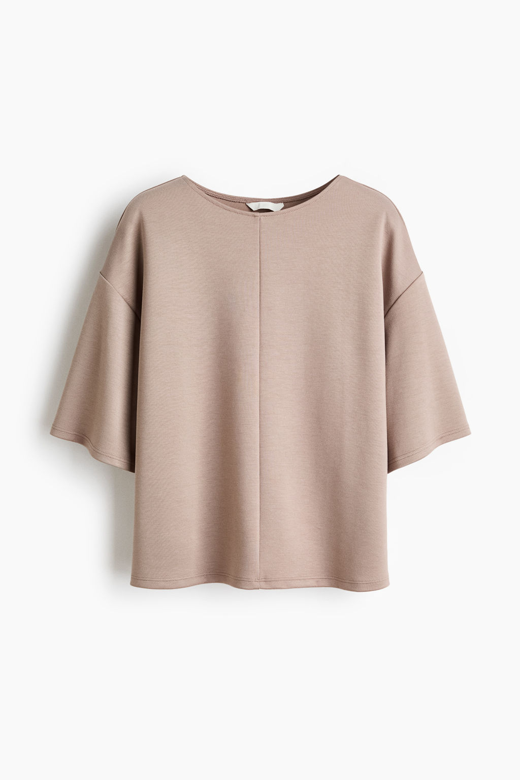 Top boxy en punto - H&m фото 3